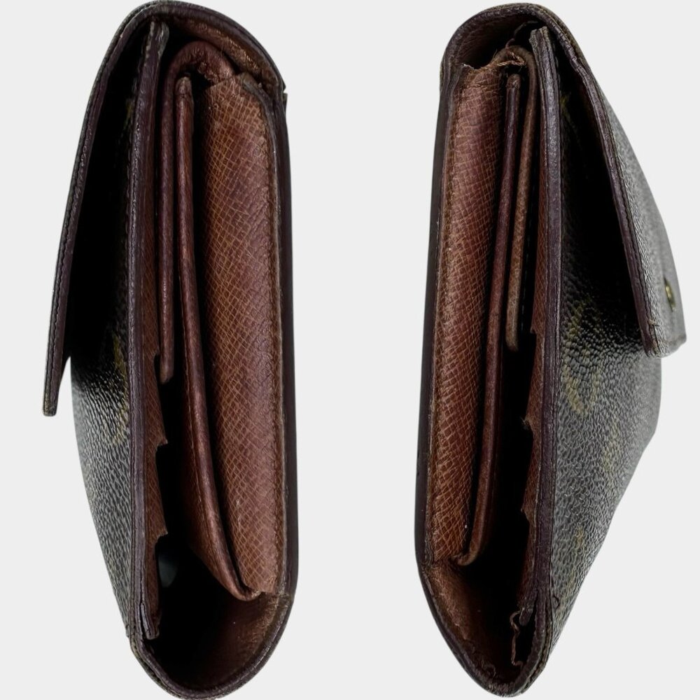 Louis Vuitton Trifold Or Folding Wallet Porte Tresor International Model TH0927 - Picture 6 of 12